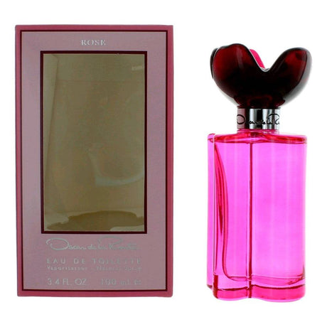 Oscar Rose by Oscar De La Renta, 3.4 oz EDT Spray for Women - OleBella