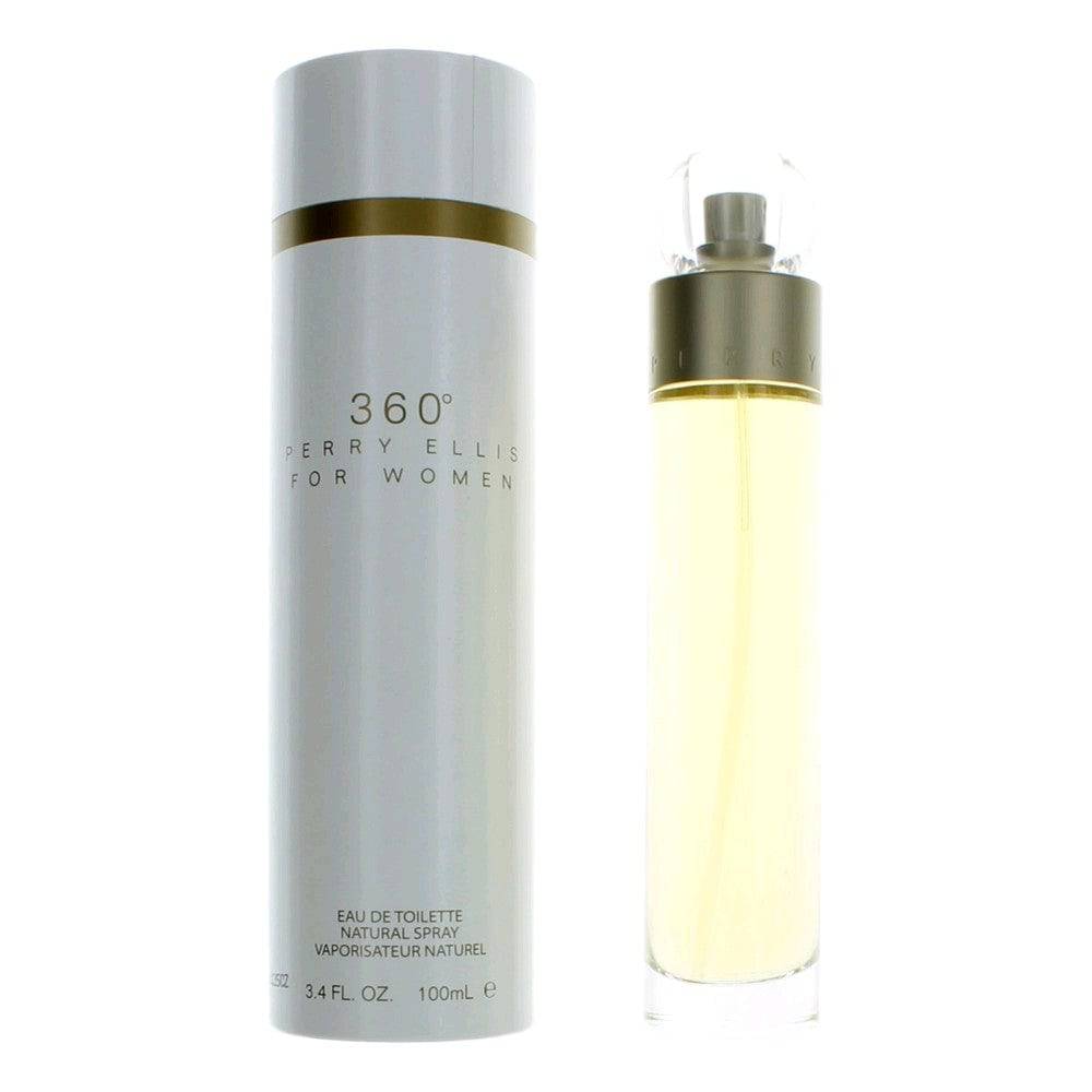 Perry Ellis 360 by Perry Ellis, 3.3 oz EDT Spray for Women - OleBella