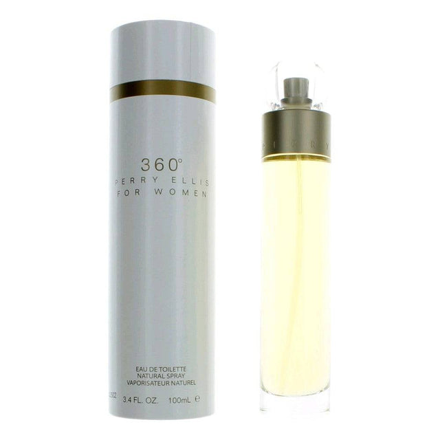 Perry Ellis 360 by Perry Ellis, 3.3 oz EDT Spray for Women - OleBella