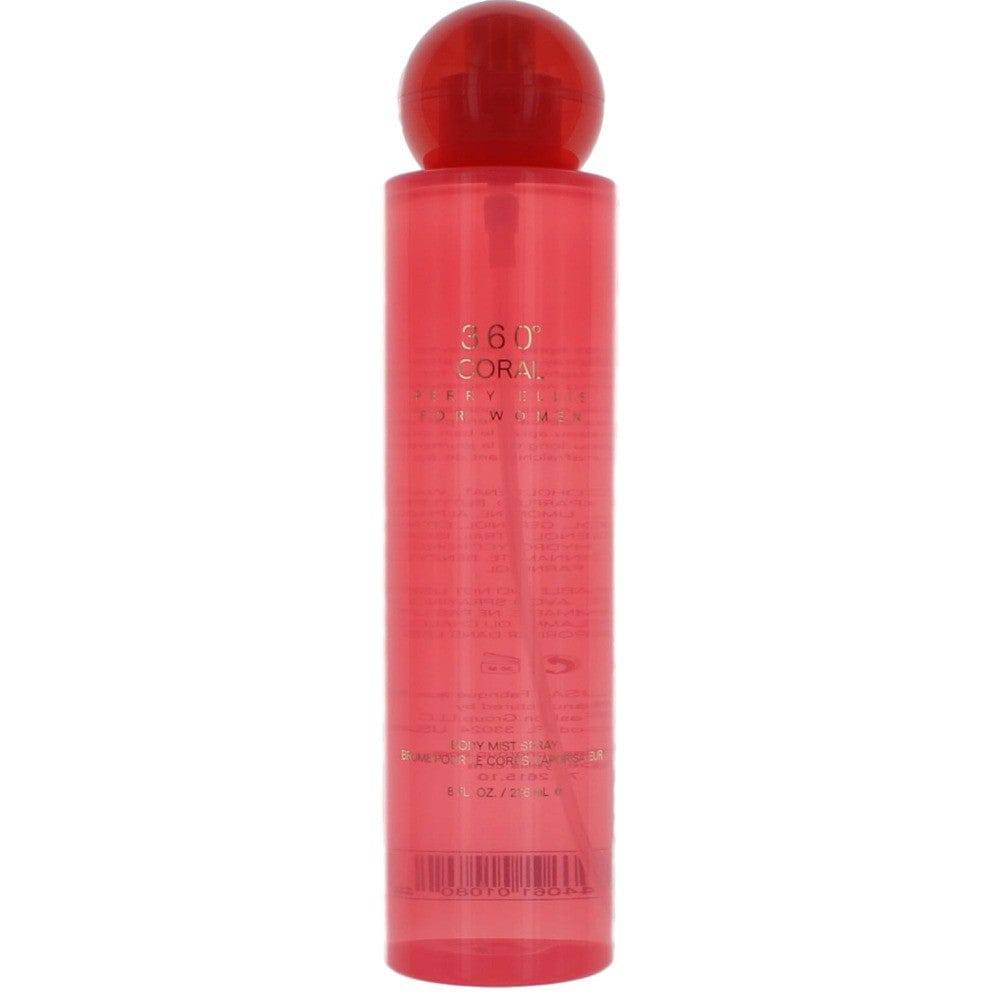 Perry Ellis 360 Coral by Perry Ellis, 8 oz Body Mist for Women - OleBella