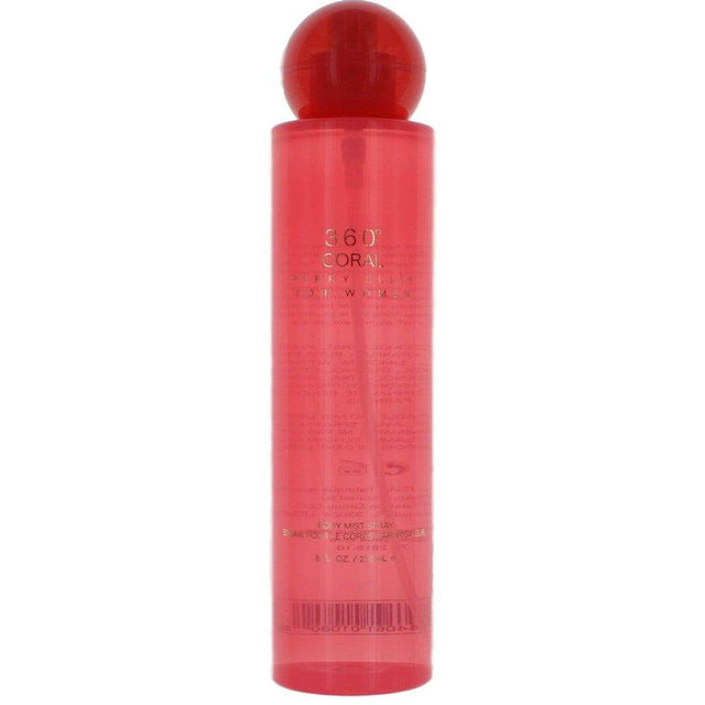 Perry Ellis 360 Coral by Perry Ellis, 8 oz Body Mist for Women - OleBella