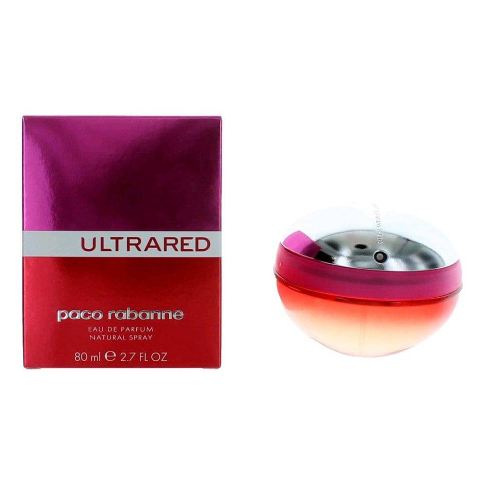 Ultrared by Paco Rabanne, 2.7 oz EDP Spray for Women - OleBella