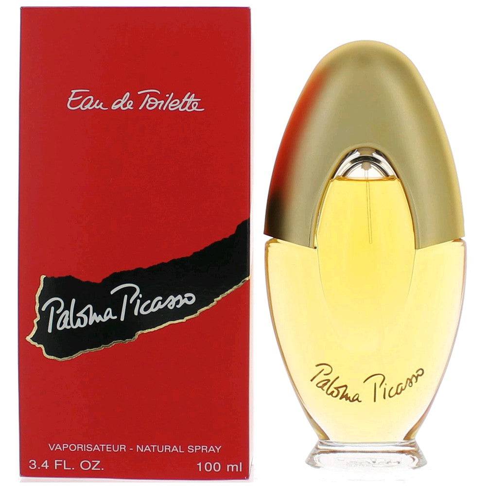 Paloma Picasso by Paloma Picasso, 3.4 oz EDT Spray for Women - OleBella