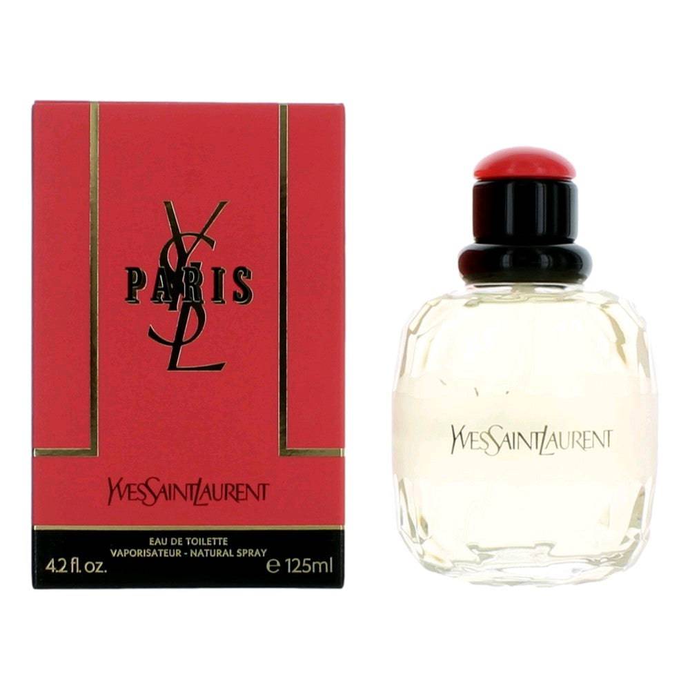 Paris by Yves Saint Laurent, 4.2 oz EDT Spray for Women - OleBella