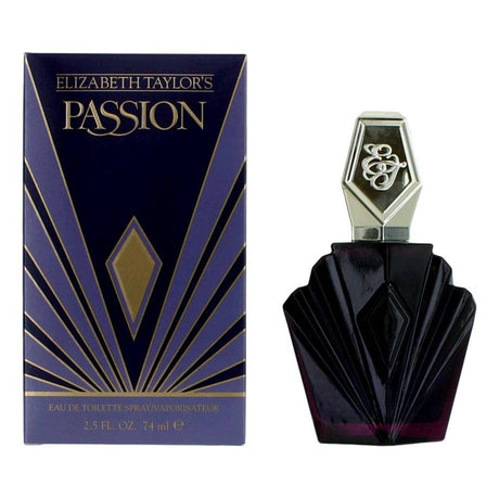 Passion by Elizabeth Taylor, 2.5 oz EDT Spray for Women - OleBella