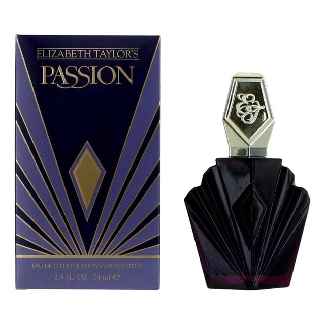 Passion by Elizabeth Taylor, 2.5 oz EDT Spray for Women - OleBella