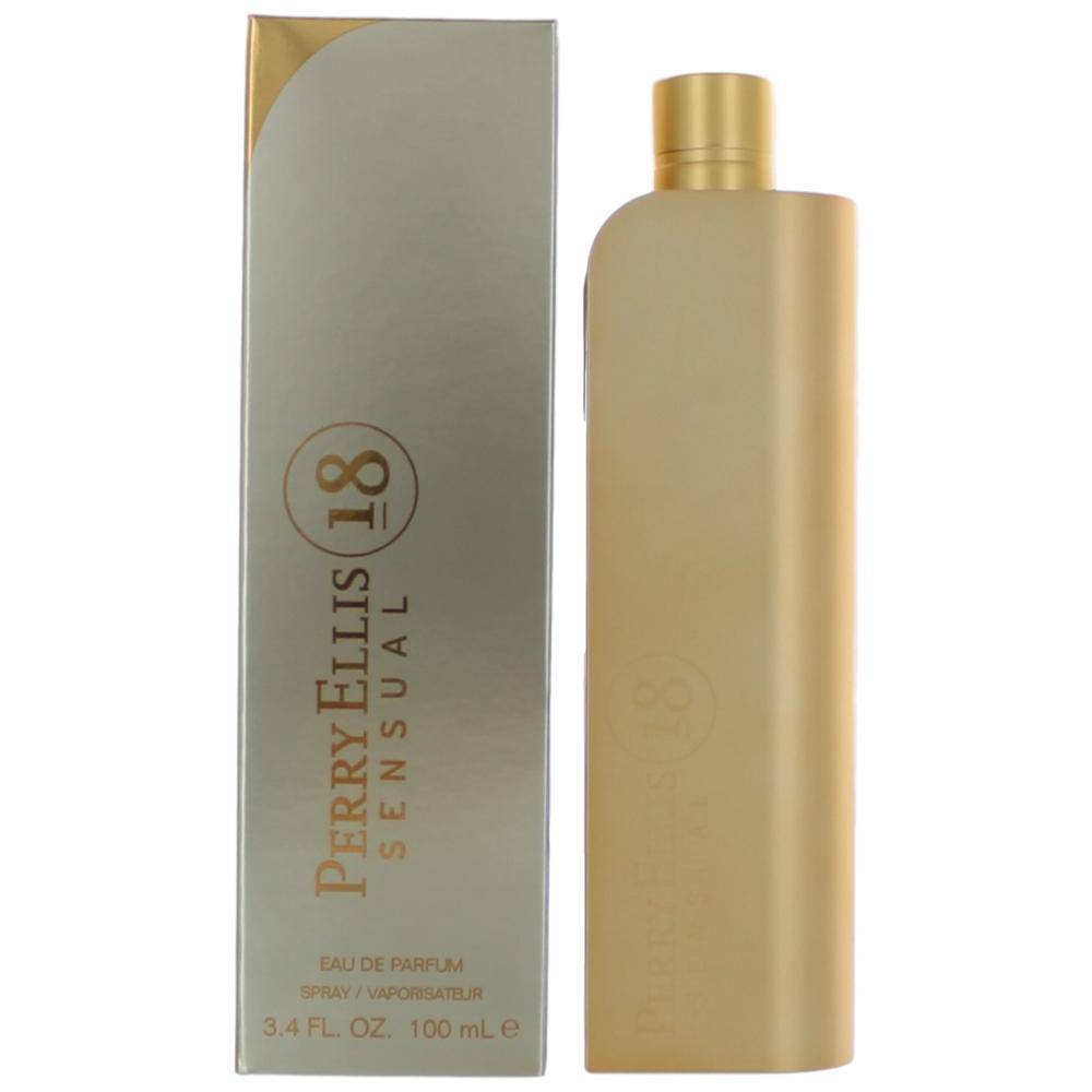 Perry Ellis 18 Sensual by Perry Ellis, 3.4 oz EDP Spray for Women - OleBella