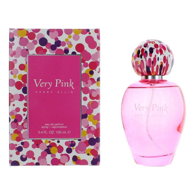Very Pink by Perry Ellis, 3.4 oz EDP spray for Women - OleBella