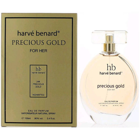 Precious Gold by Harve Bernard, 3.4 oz EDP Spray for Women - OleBella