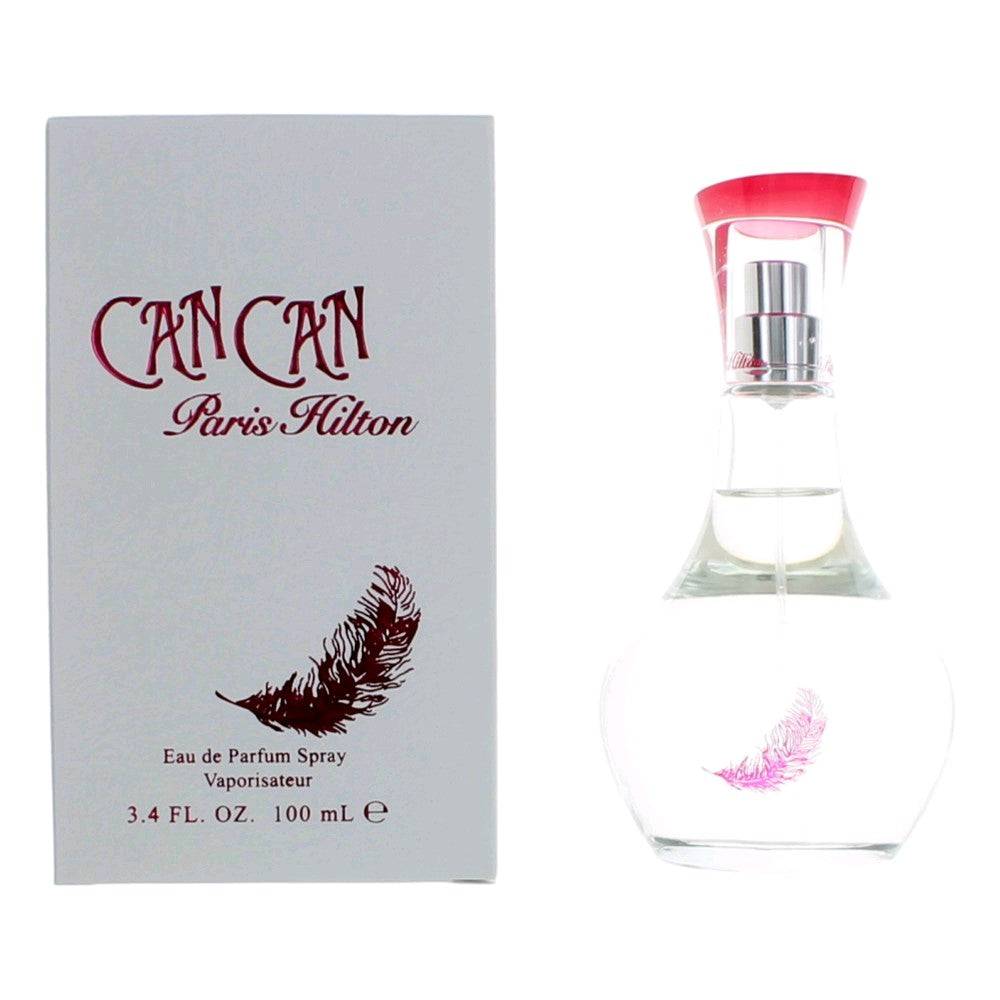 Can Can by Paris Hilton, 3.4 oz EDP Spray for Women - OleBella