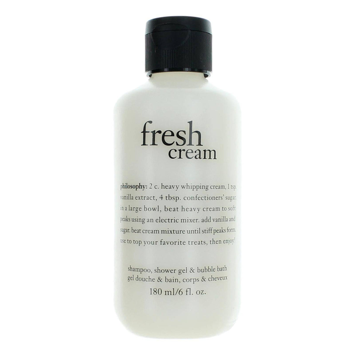 Fresh Cream by Philosophy, 6oz Shampoo, Shower Gel, and Bubble Bath women - OleBella
