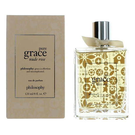 Pure Grace Nude Rose by Philosophy, 4 oz EDP Spray for Women - OleBella