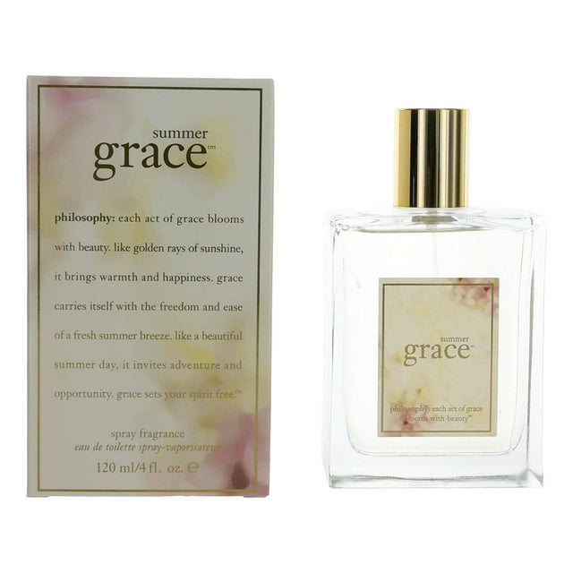 Summer Grace by Philosophy, 4 oz EDT Spray for Women - OleBella
