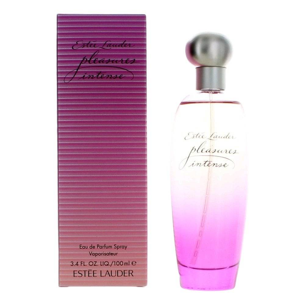 Pleasures Intense by Estee Lauder, 3.4 oz EDP Spray for Women - OleBella