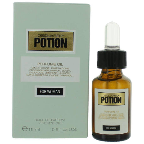 Potion by Dsquared2, 0.5 oz Perfume Oil for Women - OleBella