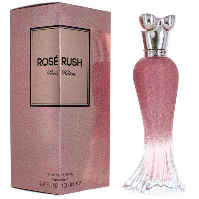 Rose Rush by Paris Hilton, 3.4 oz EDP Spray for Women - OleBella