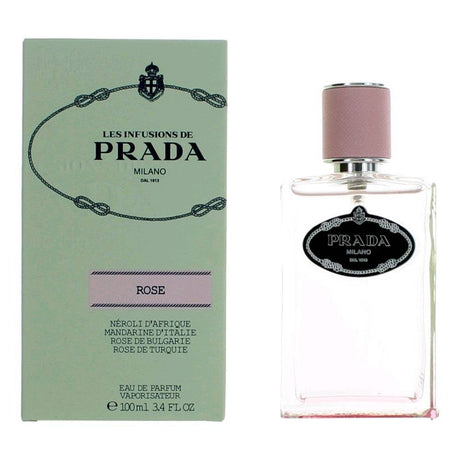 Prada Milano Infusion De Rose by Prada, 3.4 oz EDP Spray for Women - OleBella