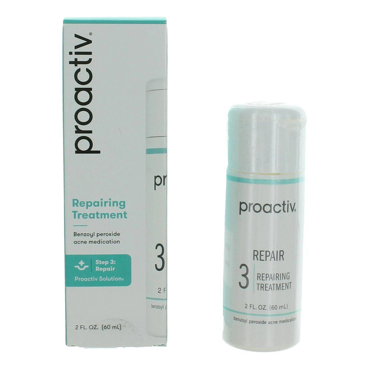 Proactiv Repairing Treatment by Proactiv, 2oz Benzoyl Peroxide Acne Medication - OleBella