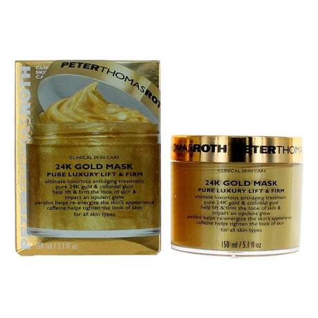 Peter Thomas Roth 24K Gold Mask, 5.1oz Pure Luxury Lift & Firm Mask - OleBella