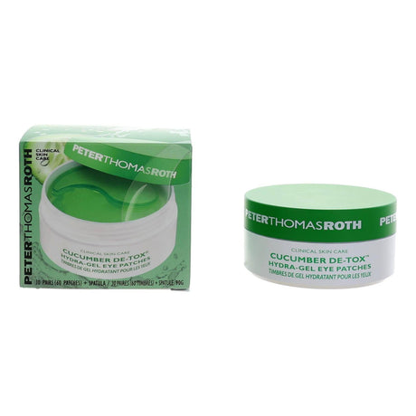 Peter Thomas Roth Cucumber De-Tox by Peter Thomas Roth, 30 Hydra-Gel Eye Patches - OleBella
