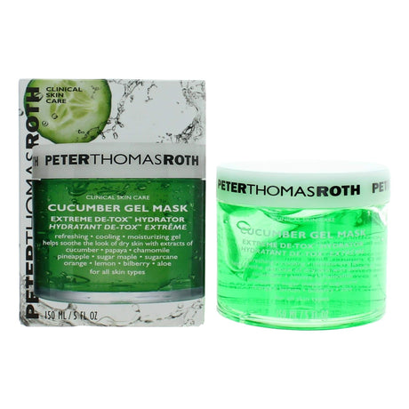 Peter Thomas Roth Extreme Detox Hydrator, 5oz Cucumber Gel Mask - OleBella