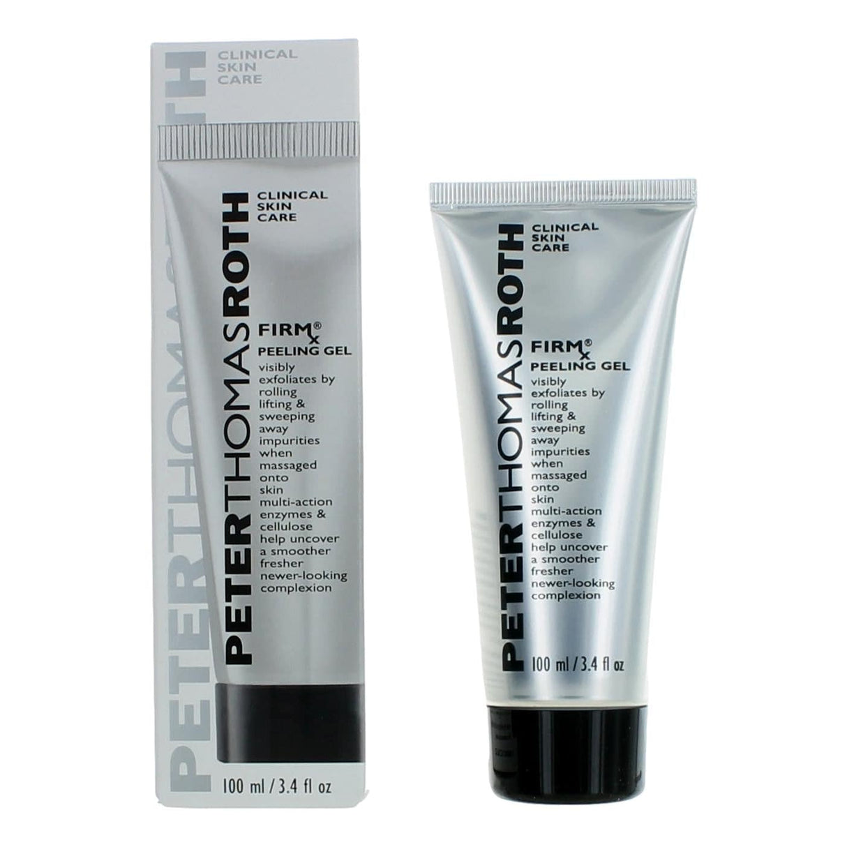 Peter Thomas Roth Firm X Peeling Gel, 3.4oz Facial Exfoliator - OleBella