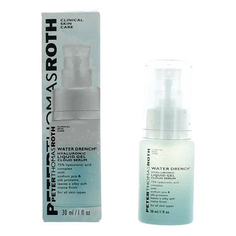 Peter Thomas Roth Water Drench, 1oz Hyaluronic Liquid Gel Cloud Serum - OleBella
