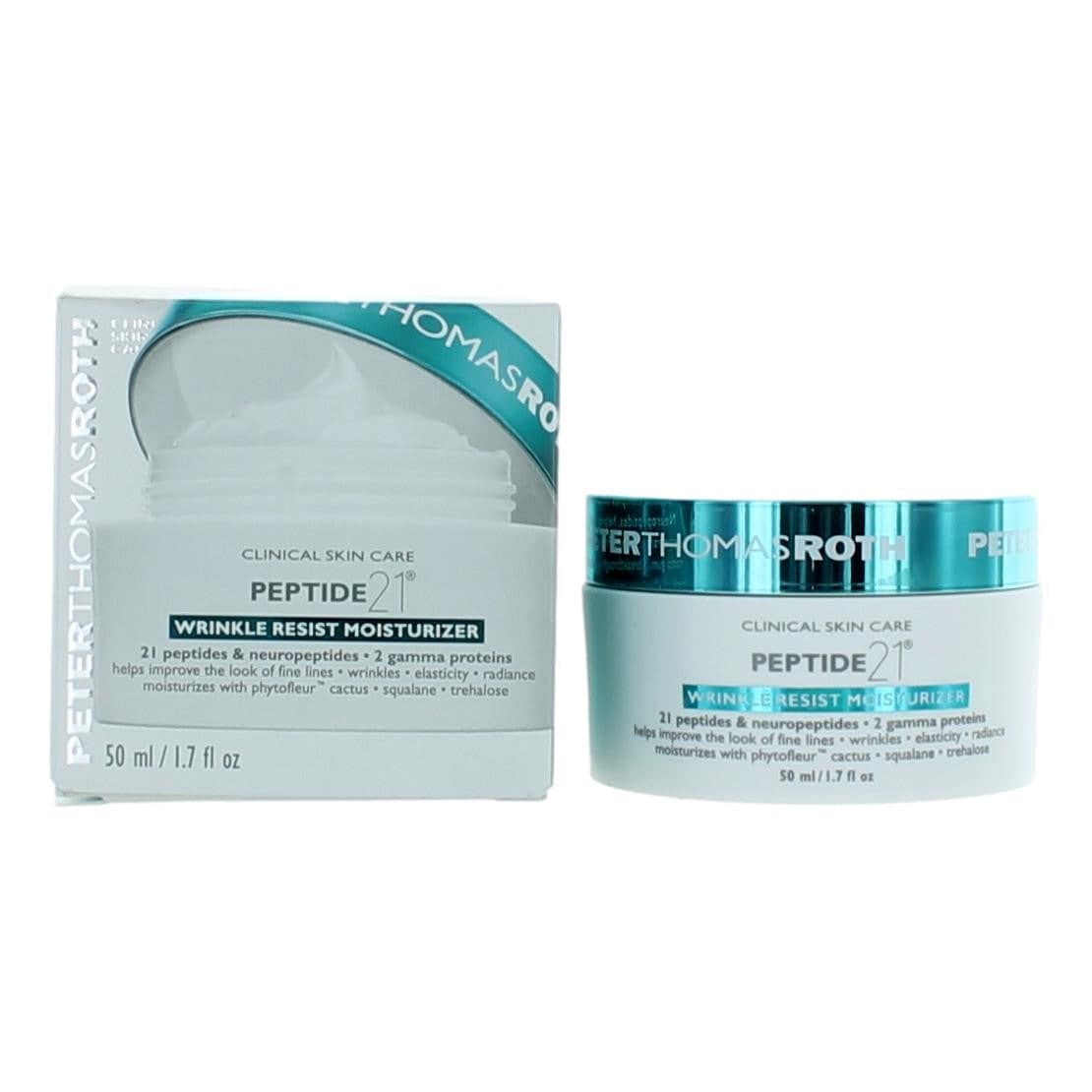 Peter Thomas Roth Peptide 21, 1.7oz Wrinkle Resist Moisturizer - OleBella