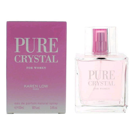 Pure Crystal by Karen Low, 3.4 oz EDP Spray for Women - OleBella