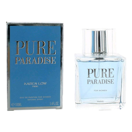 Pure Paradise by Karen Low, 3.4 oz EDP Spray for Women - OleBella