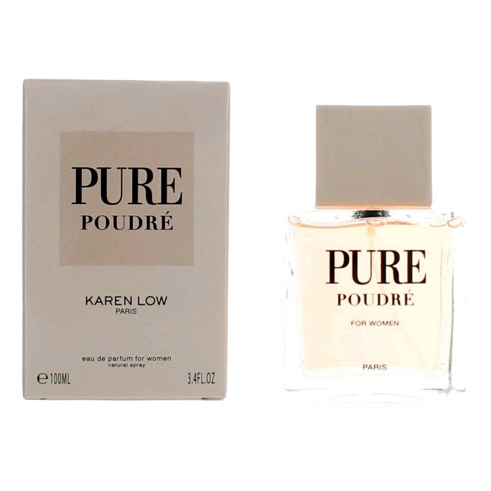 Pure Poudre by Karen Low, 3.4 oz EDP Spray for Women - OleBella