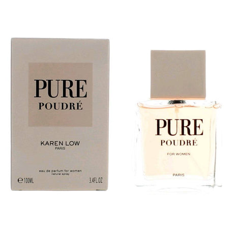 Pure Poudre by Karen Low, 3.4 oz EDP Spray for Women - OleBella