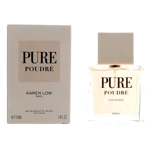 Pure Poudre by Karen Low, 3.4 oz EDP Spray for Women - OleBella