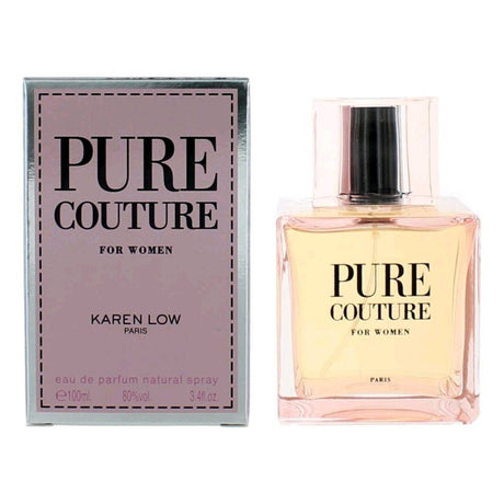 Pure Couture by Karen Low, 3.4 oz EDP Spray for Women - OleBella