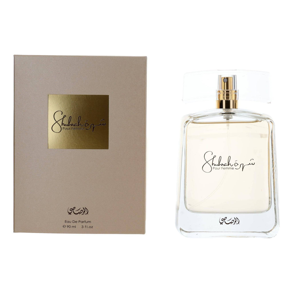 Shuhrah by Rasasi, 3 oz EDP Spray for Women - OleBella