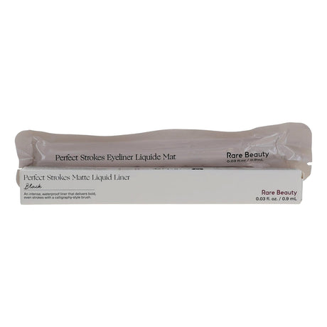 Rare Beauty Perfect Strokes by Rare Beauty, .03oz Matte Liquid Liner - Black - OleBella