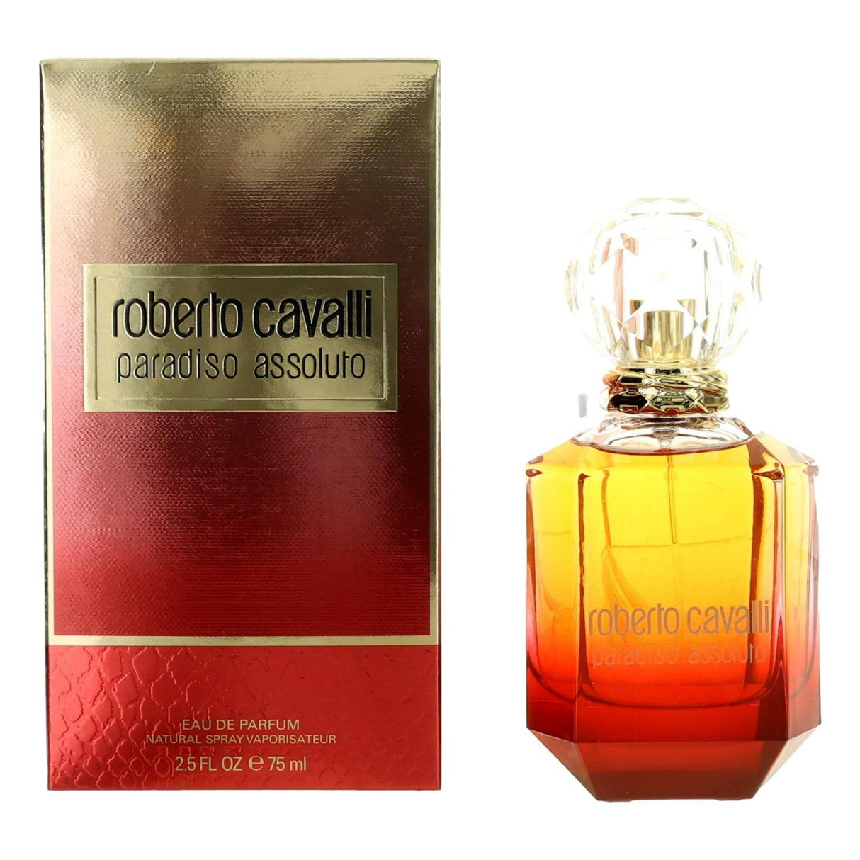 Roberto Cavalli Paradiso Assoluto by Roberto Cavalli, 2.5oz EDP Spray women - OleBella