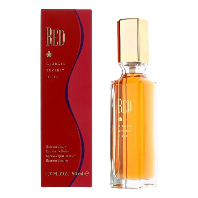 Red by Beverly Hills, 1.7 oz EDT Spray, women - OleBella