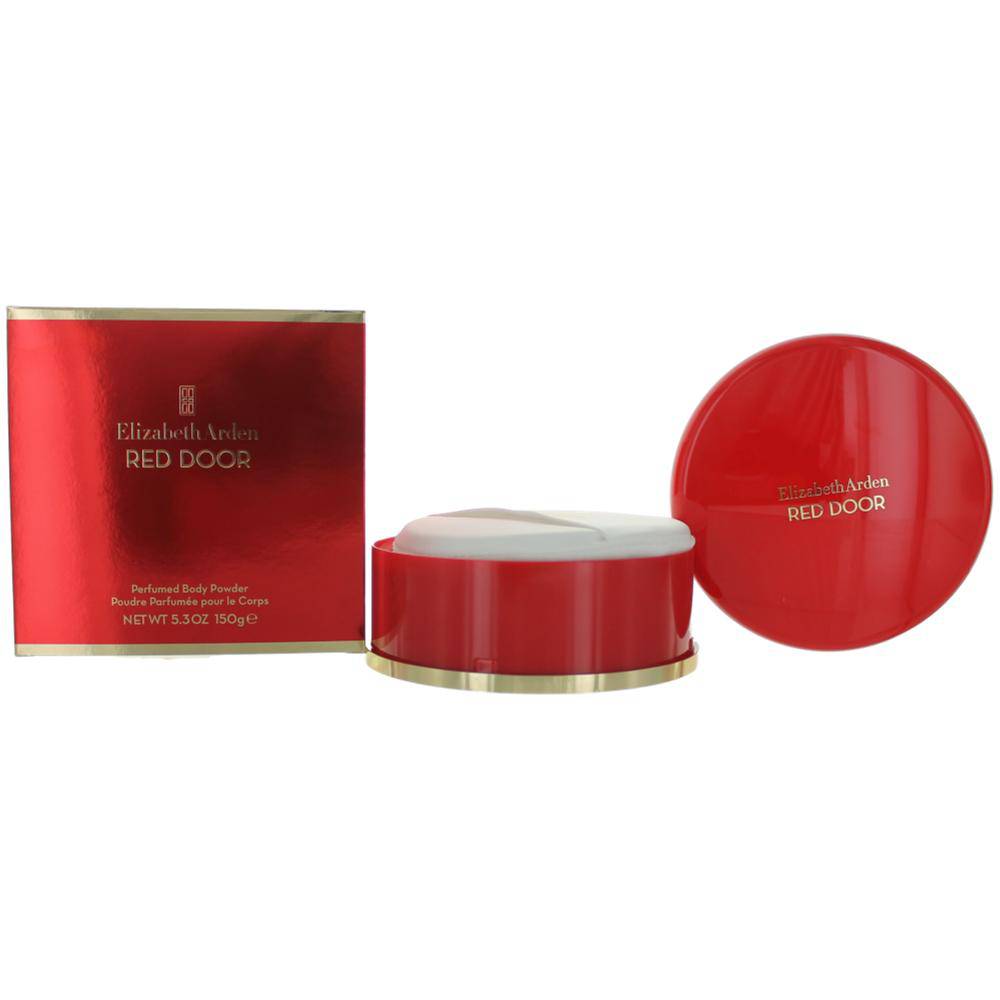 Red Door by Elizabeth Arden, 5.3 oz Perfumed Body Powder for Women - OleBella