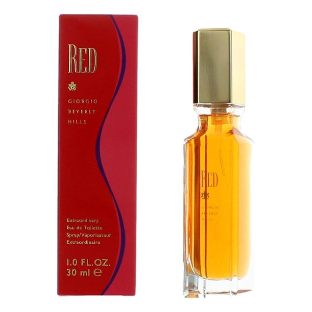 Red by Beverly Hills, 1 oz EDT Spray for Women - OleBella