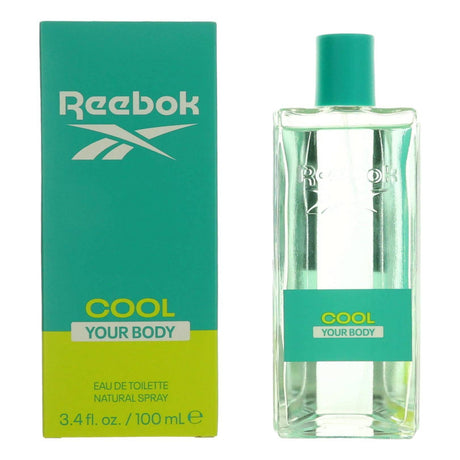 Cool Your Body by Reebok, 3.4 oz EDT Spray for Women - OleBella