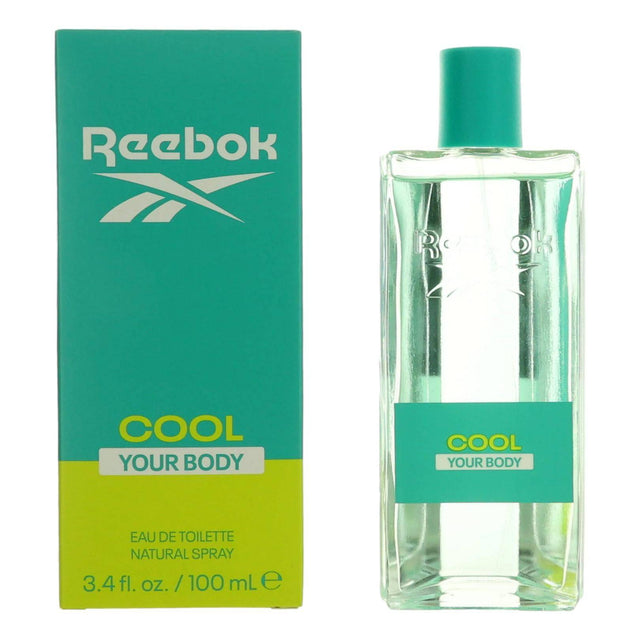 Cool Your Body by Reebok, 3.4 oz EDT Spray for Women - OleBella