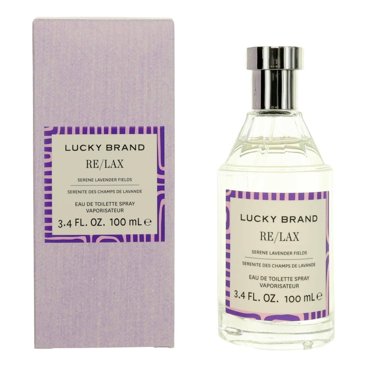 Lucky Brand Re/Lax by Lucky Brand, 3.4 oz EDT Spray for Women - OleBella