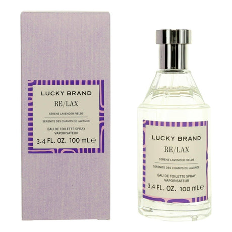 Lucky Brand Re/Lax by Lucky Brand, 3.4 oz EDT Spray for Women - OleBella