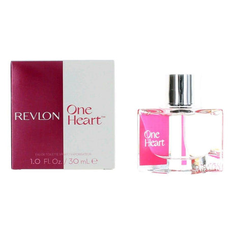 One Heart by Revlon, 1 oz EDT Spray for Women - OleBella