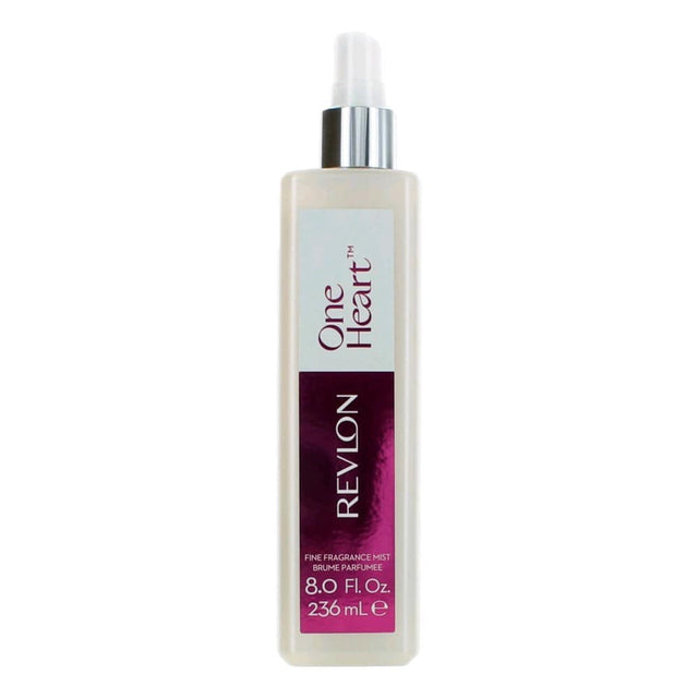 One Heart by Revlon, 8 oz Fine Fragrance Mist for Women - OleBella