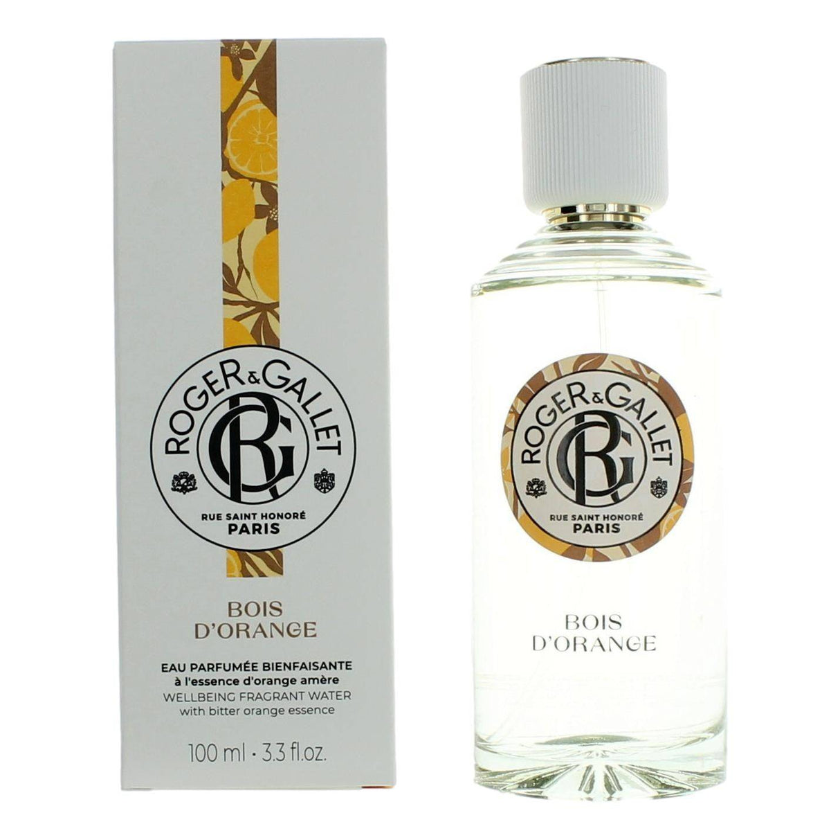 Roger & Gallet Bois D'Orange by Roger & Gallet, 3.3oz Eau Parfumee Spray women - OleBella
