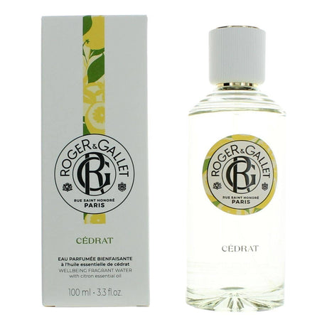Roger & Gallet Cedrat by Roger & Gallet, 3.3oz Eau Parfumee Spray women - OleBella