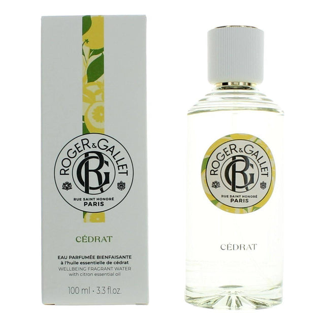 Roger & Gallet Cedrat by Roger & Gallet, 3.3oz Eau Parfumee Spray women - OleBella