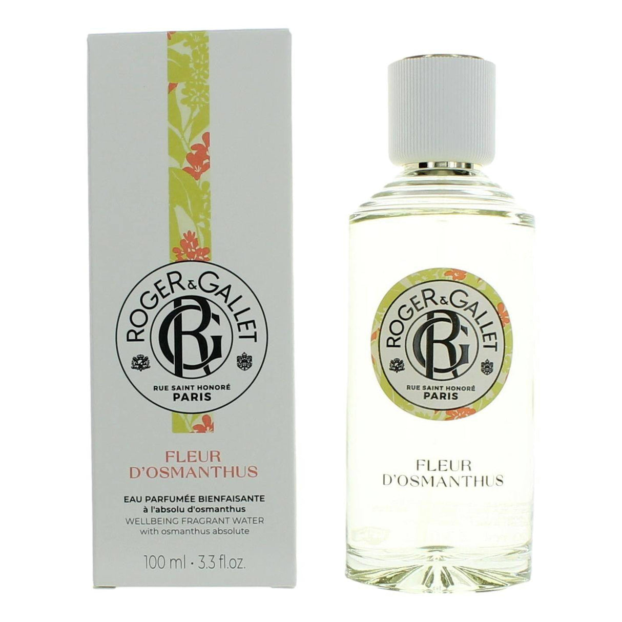 Roger & Gallet Fleur D'Osmanthus, 3.3oz Eau Parfumee Spray women - OleBella